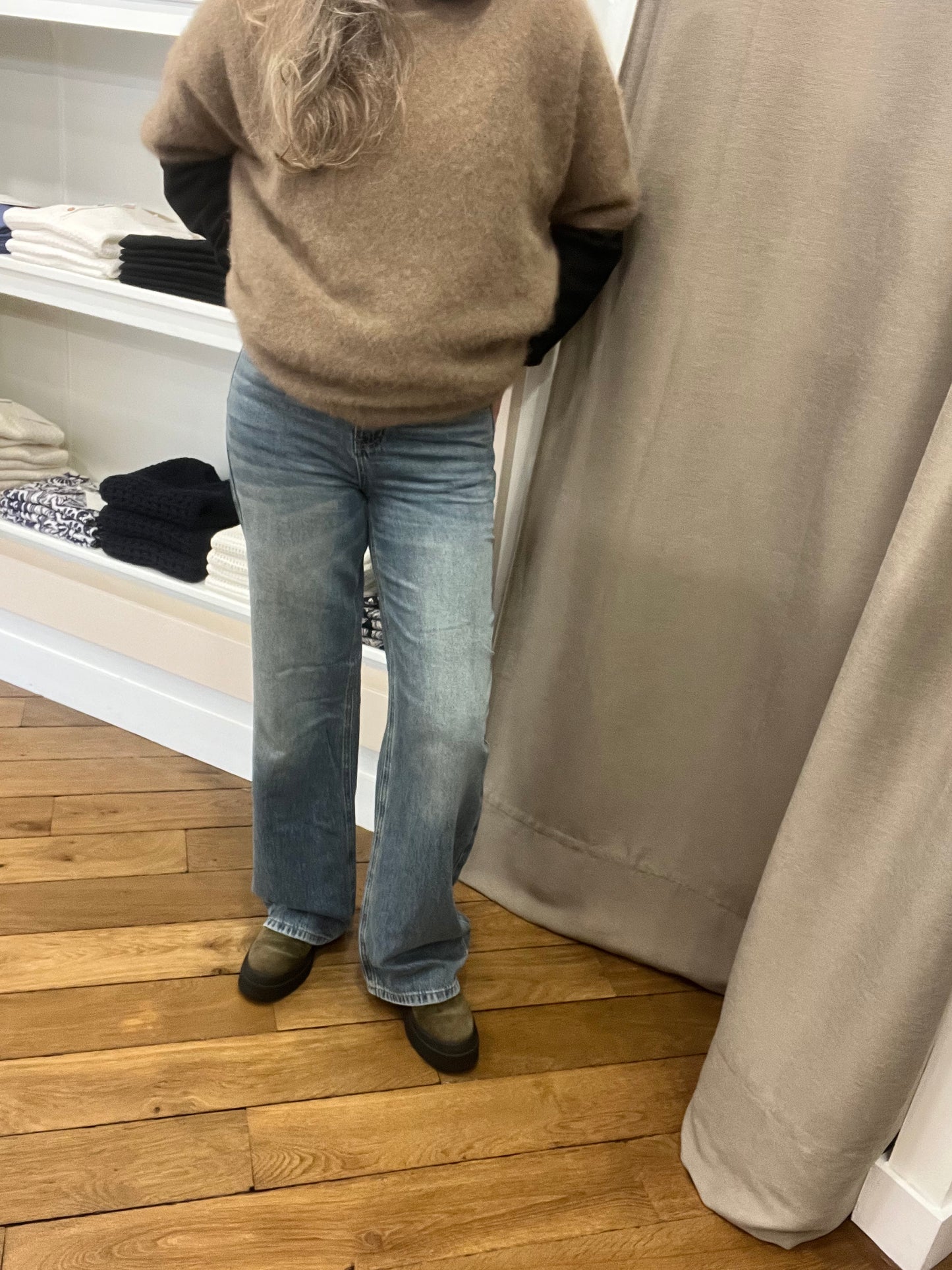 Jean Poka tokyo denim