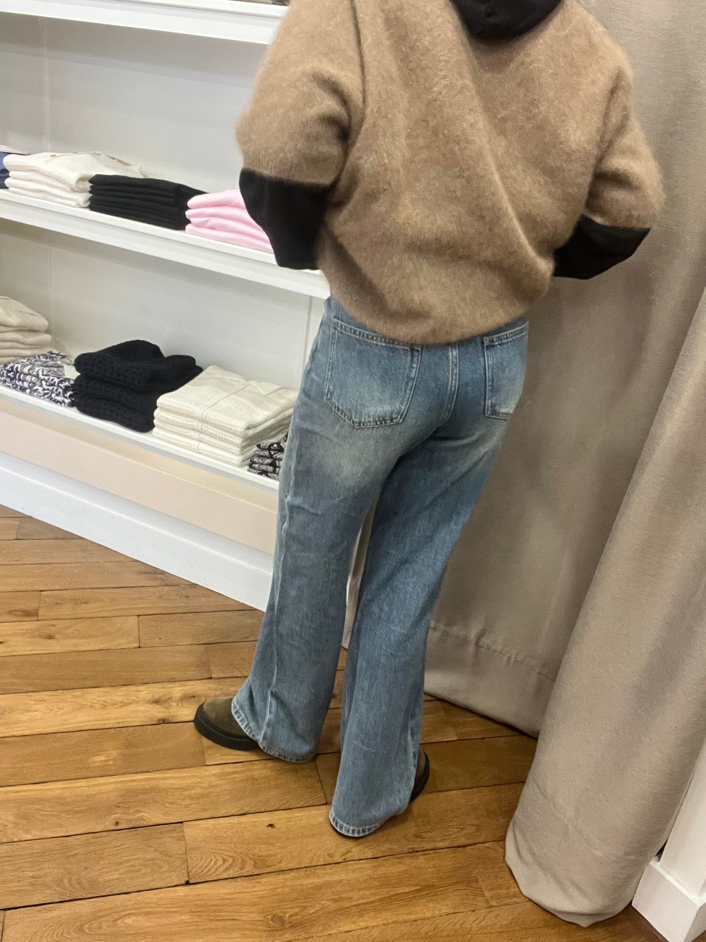 Jean Poka tokyo denim