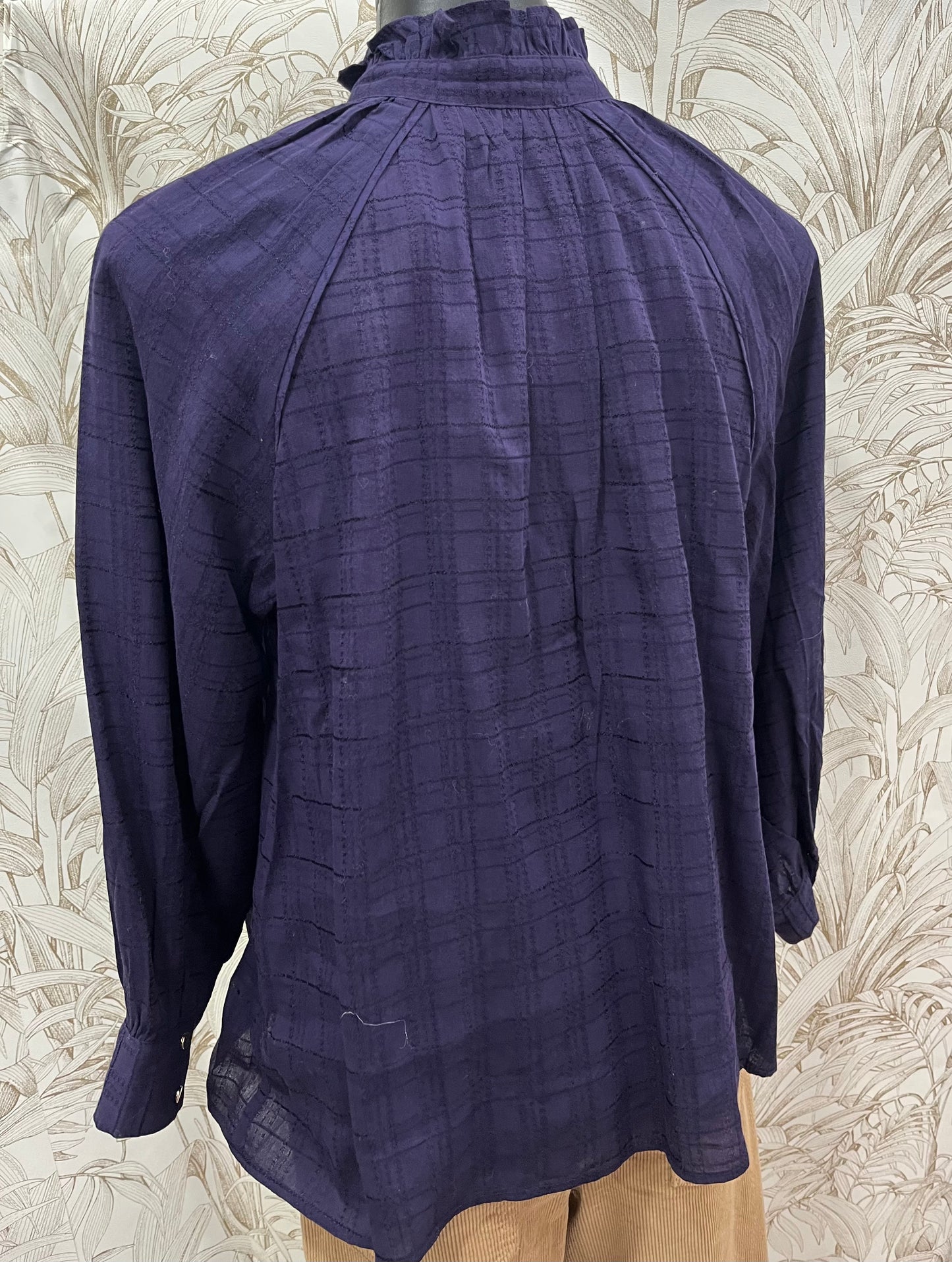 Blouse simone purple