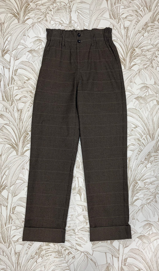 Pantalon golfi imprimé