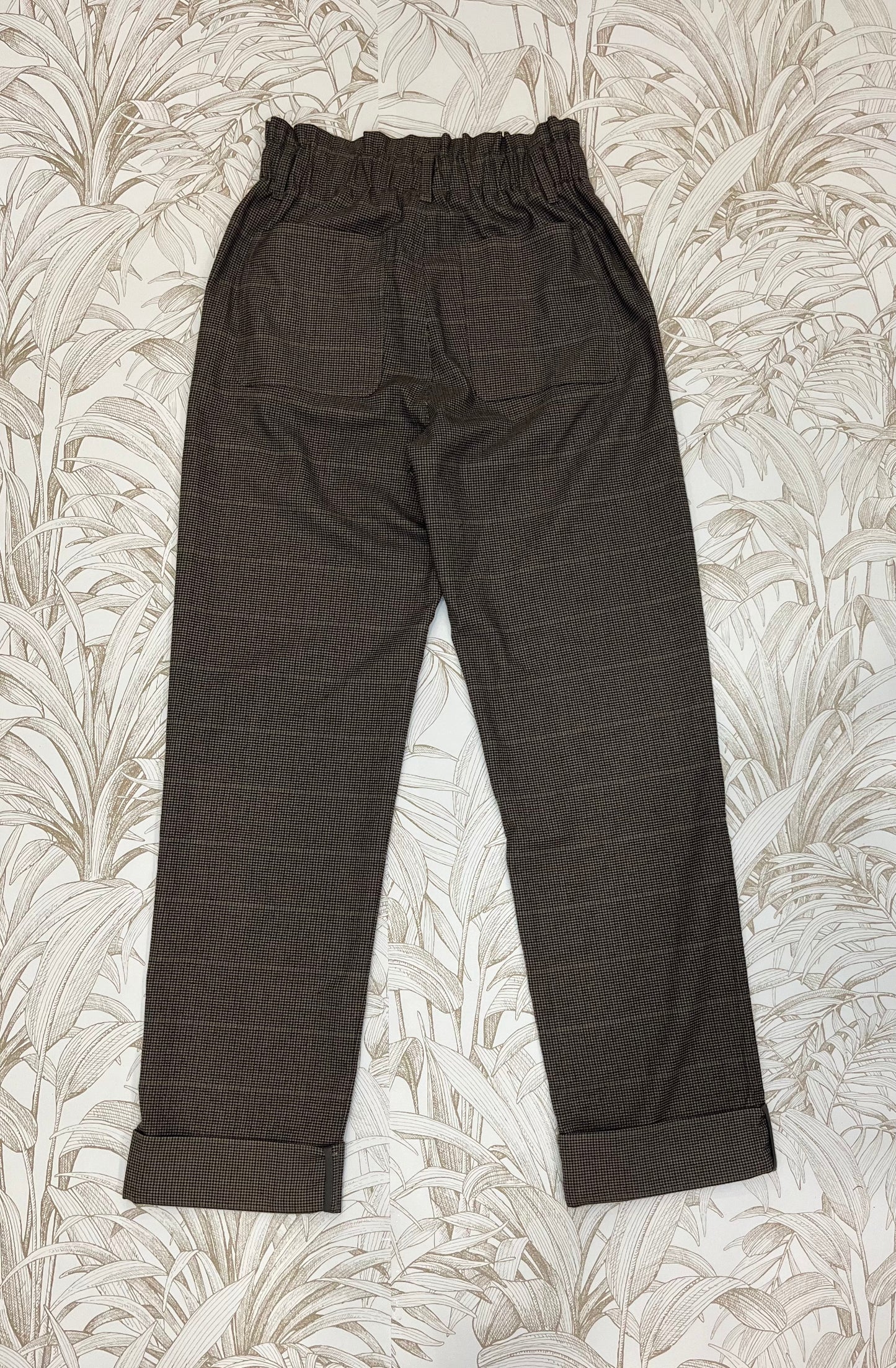 Pantalon golfi imprimé