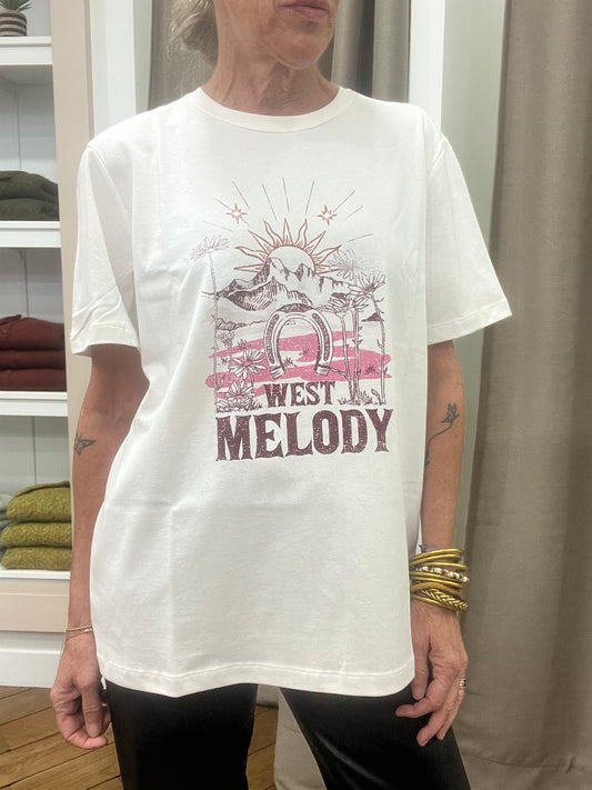 Tee shirt Jessy ecru