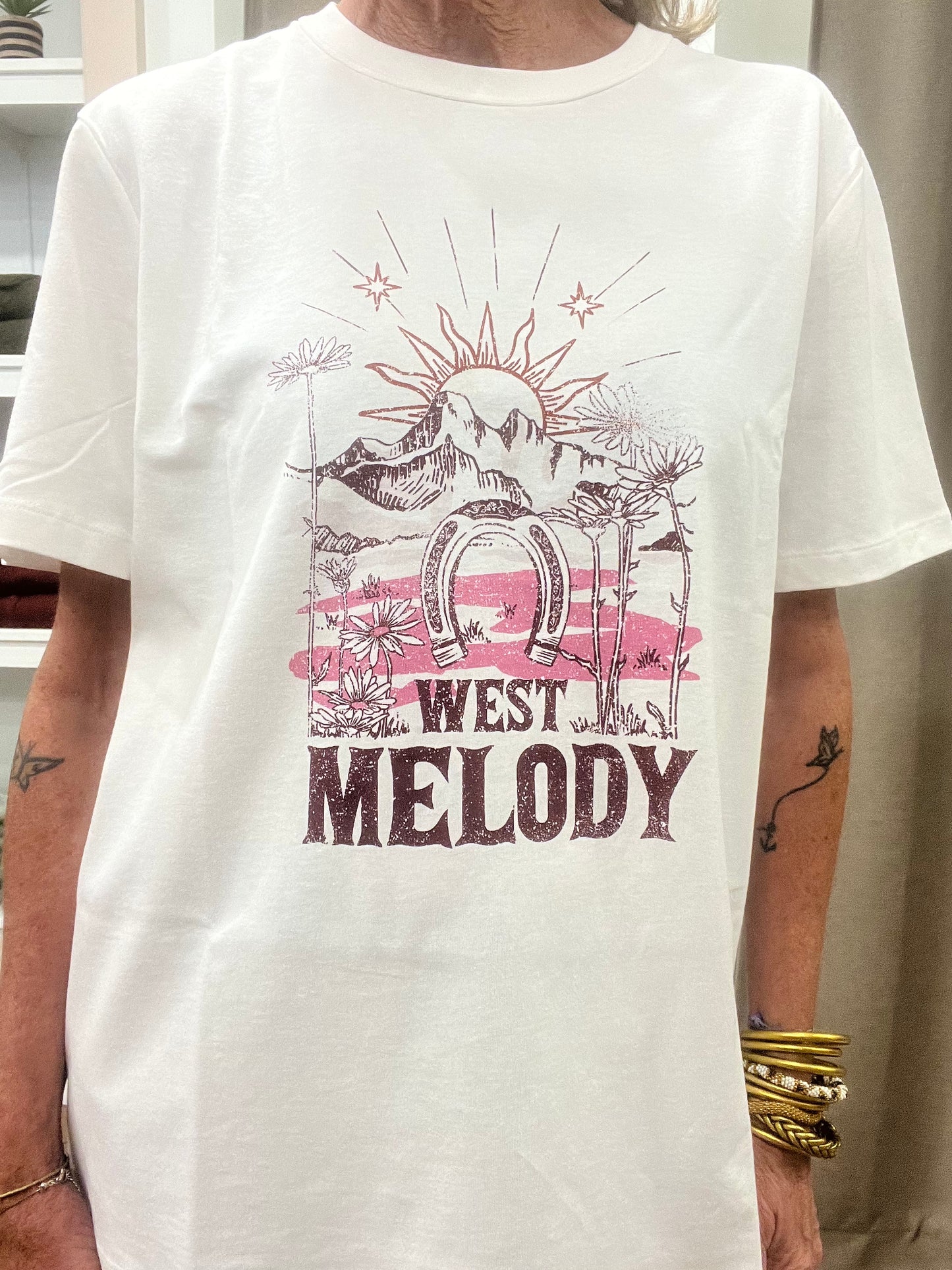Tee shirt Jessy ecru