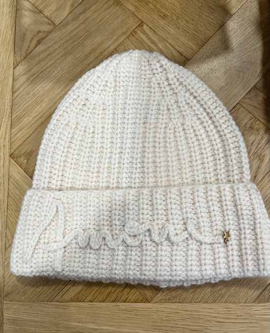 BONNET DOTTY CREME
